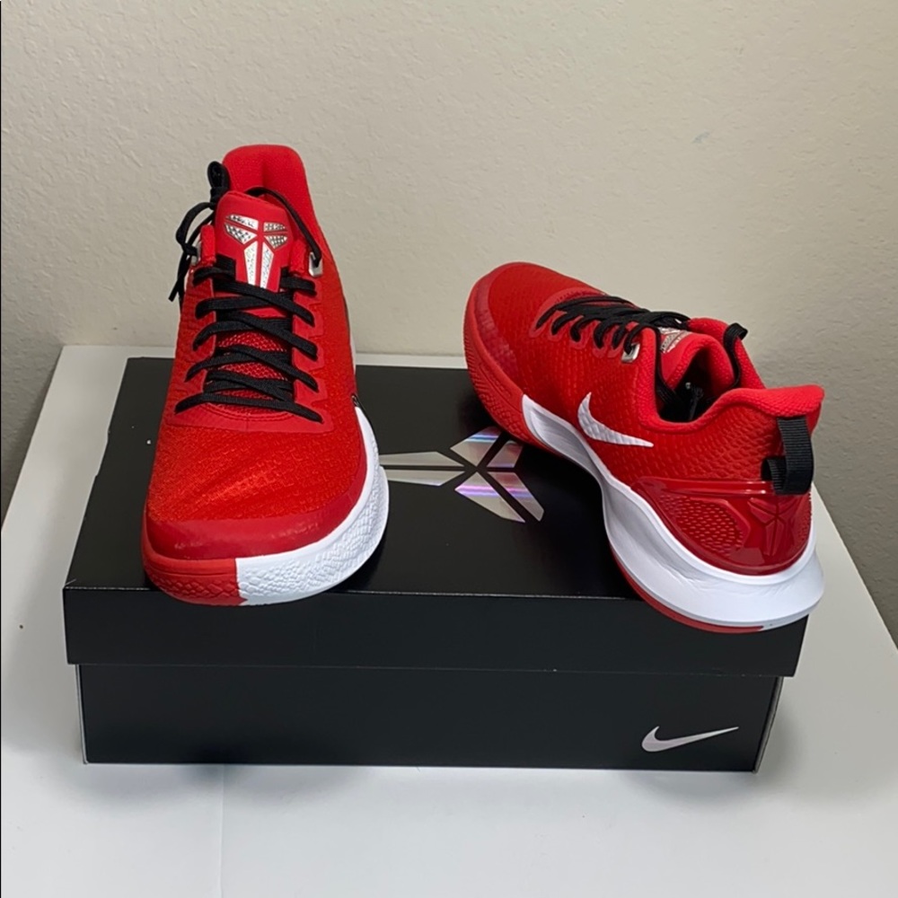 Nike Red Men's Basketball Shoes